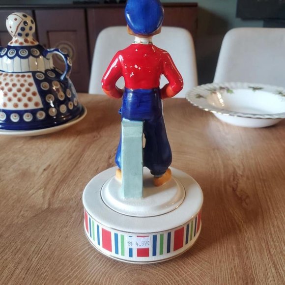 Schmid Dutch Boy Music Box - Picture 2 of 5